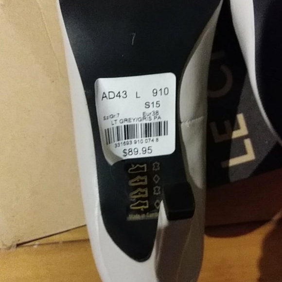 NIB Genuine Leather Pointy Toe Pump - Picture 5 of 7